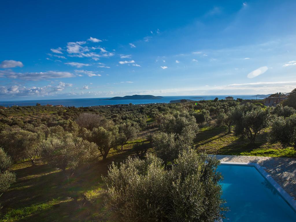 Abelia Luxurious Villas 피니코운타 외부 사진
