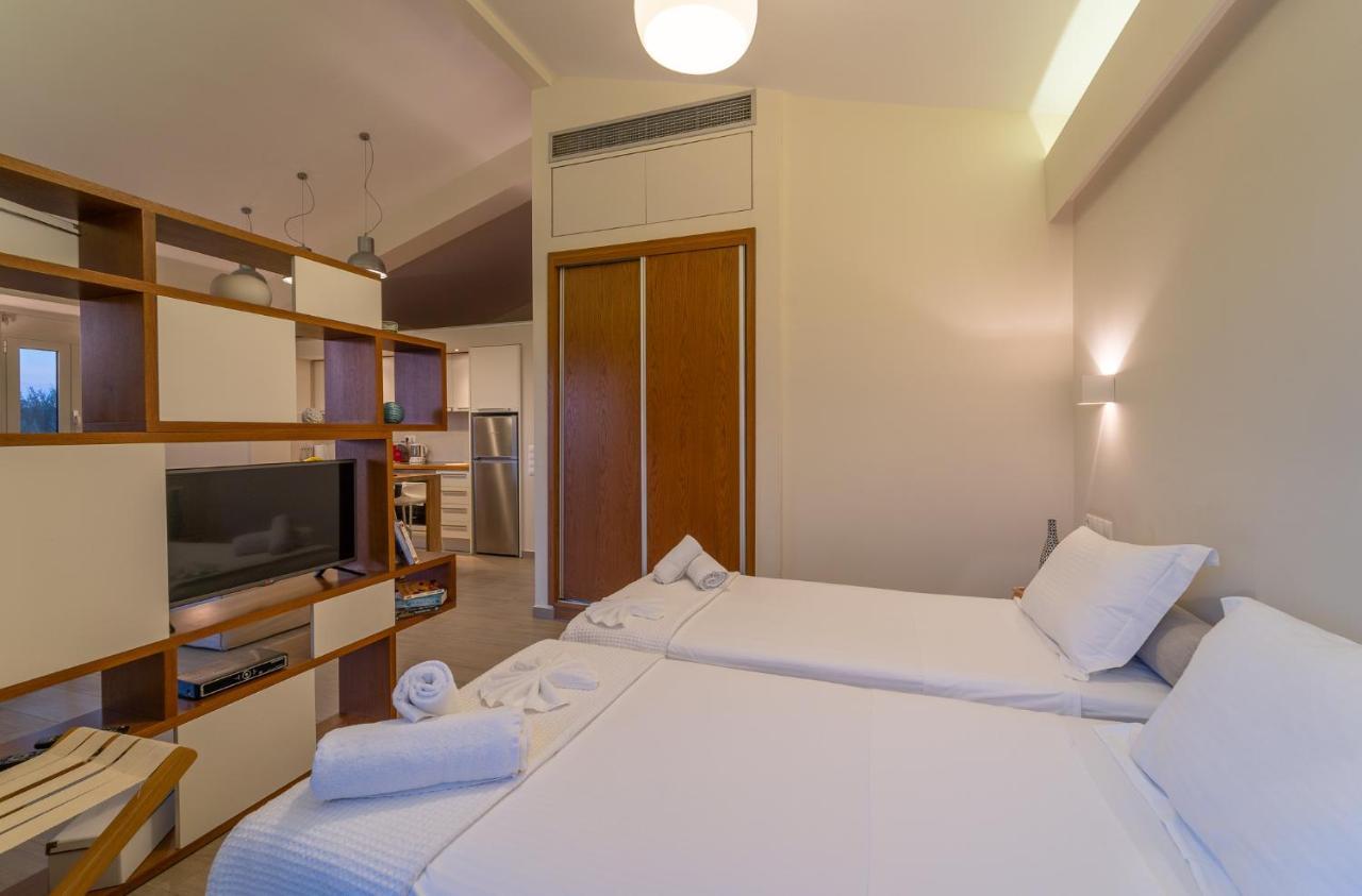Abelia Luxurious Villas 피니코운타 외부 사진