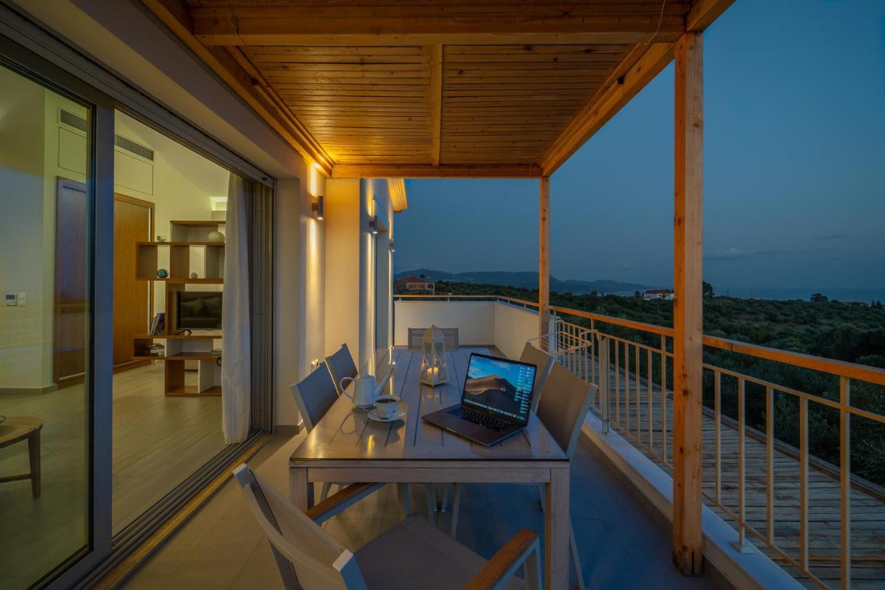 Abelia Luxurious Villas 피니코운타 외부 사진