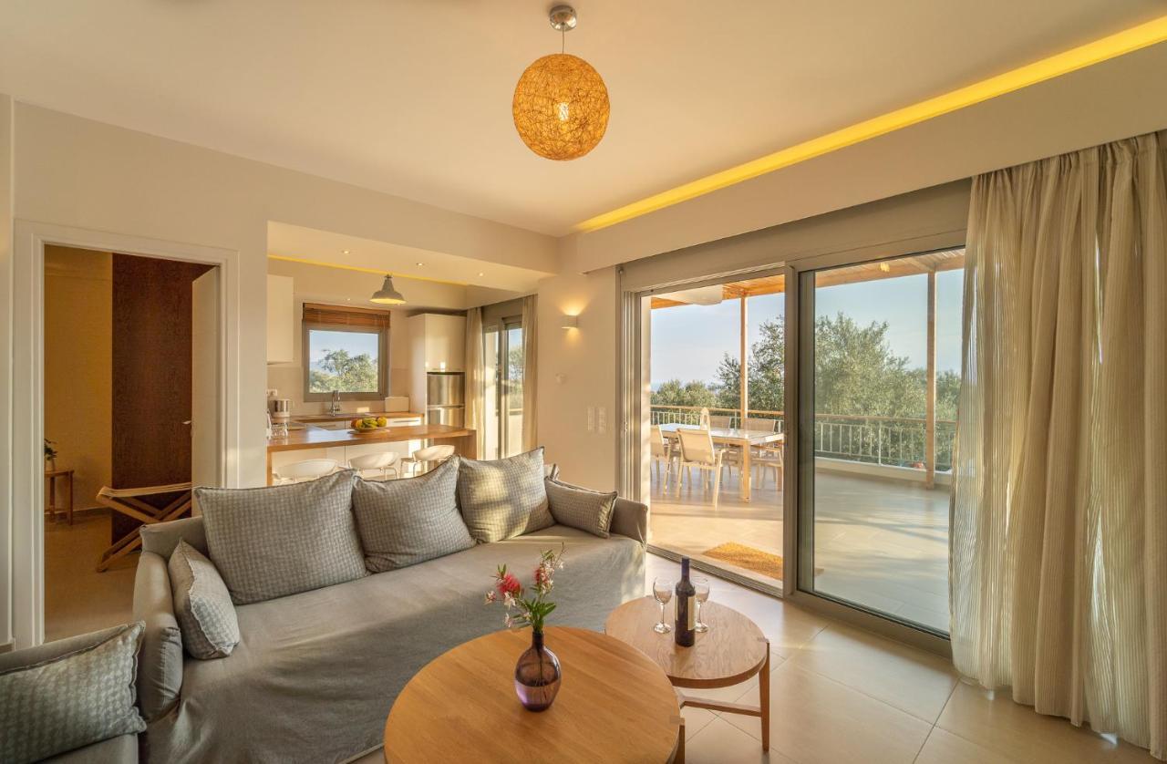 Abelia Luxurious Villas 피니코운타 외부 사진