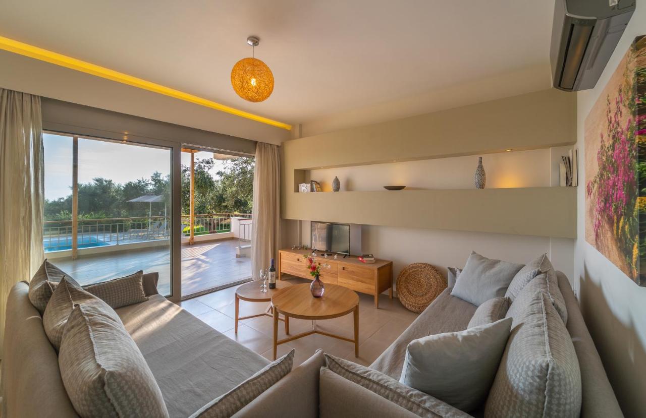 Abelia Luxurious Villas 피니코운타 외부 사진