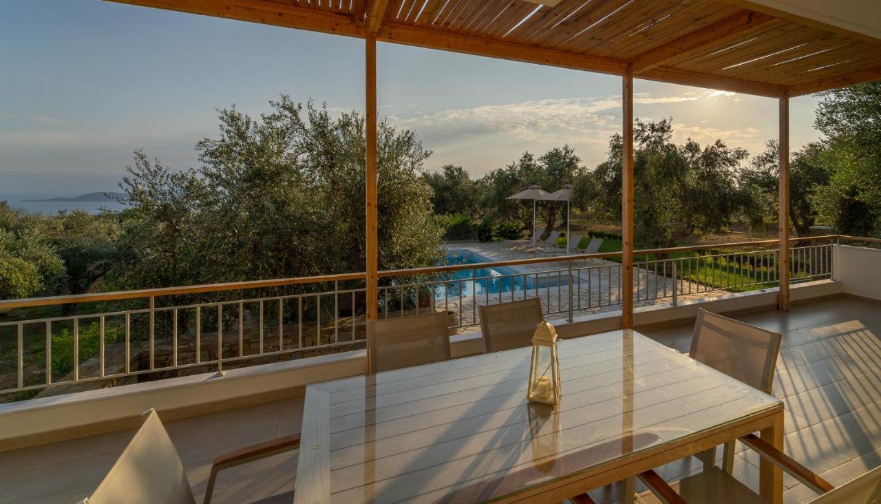 Abelia Luxurious Villas 피니코운타 외부 사진