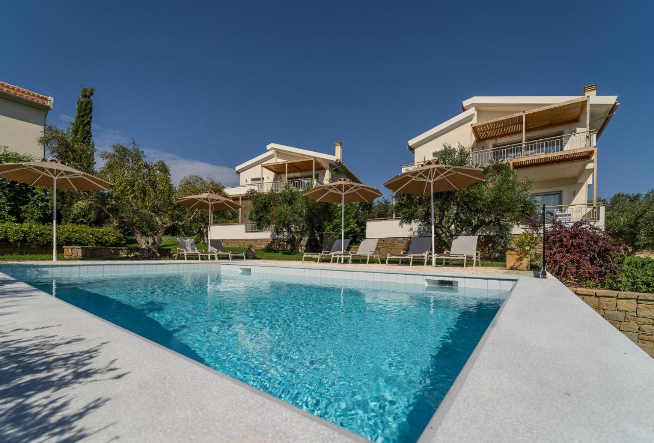 Abelia Luxurious Villas 피니코운타 외부 사진